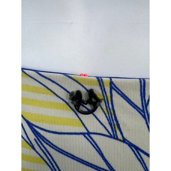 Maaji Sunflower Spin 4-Way Reversible Monokini Swimsuit Small - Picture 4 of 7